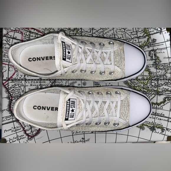 Converse All star CTAS lift OX platforms UK 7 US 9 - Picture 2 of 4